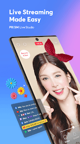 White-label live streaming mobile app with hosts, audience chat, and gift engagement