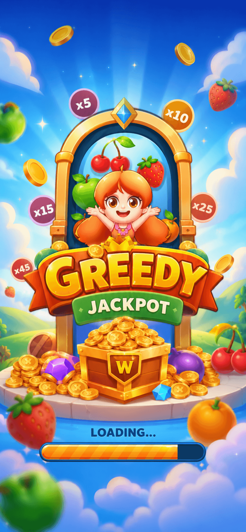 Greedy live game by Wave Games — Multiplier wheel with multiple betting pots—short rounds, real-time results, perfect for live audiences.